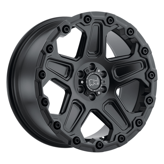 Black Rhino COG MATTE BLACK