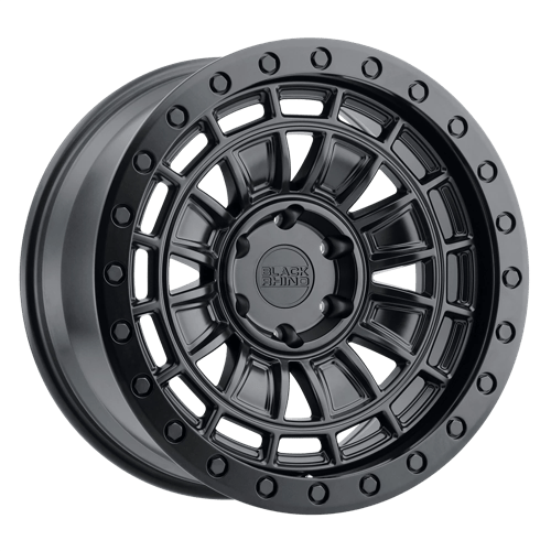 Black Rhino Hard Alloys DALTON MATTE BLACK