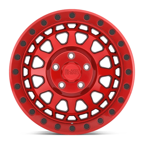 Black Rhino Hard Alloys PRIMM CANDY RED W/ BLACK BOLTS