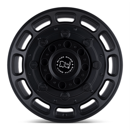 Black Rhino Hard Alloys WARTHOG MATTE BLACK