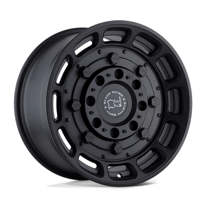 Black Rhino Hard Alloys WARTHOG MATTE BLACK