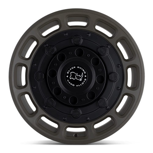 Black Rhino Hard Alloys WARTHOG MATTE OLIVE DAB GREEN WITH BLACK CENTER