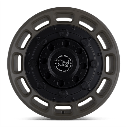 Black Rhino Hard Alloys WARTHOG MATTE OLIVE DAB GREEN WITH BLACK CENTER