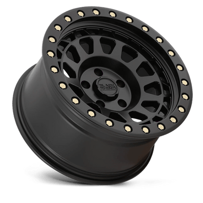 Black Rhino Hard Alloys PRIMM MATTE BLACK W/ BRASS BOLTS