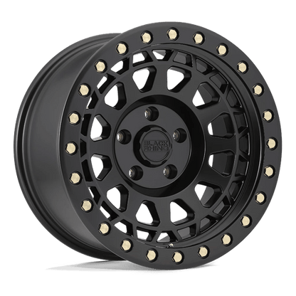 Black Rhino PRIMM MATTE BLACK WITH BRASS BOLTS