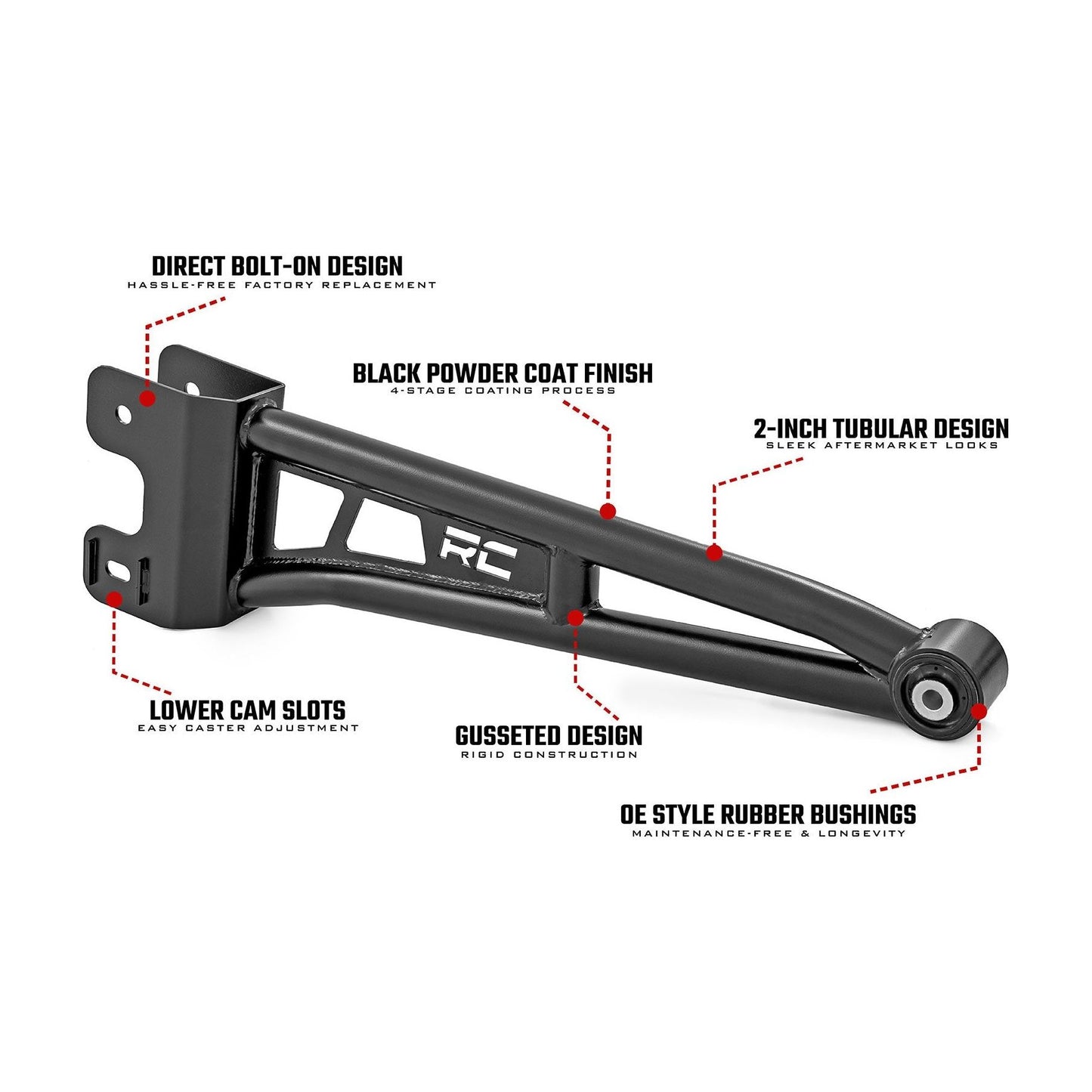 Rough Country Radius Arm Upgrade I 43701A