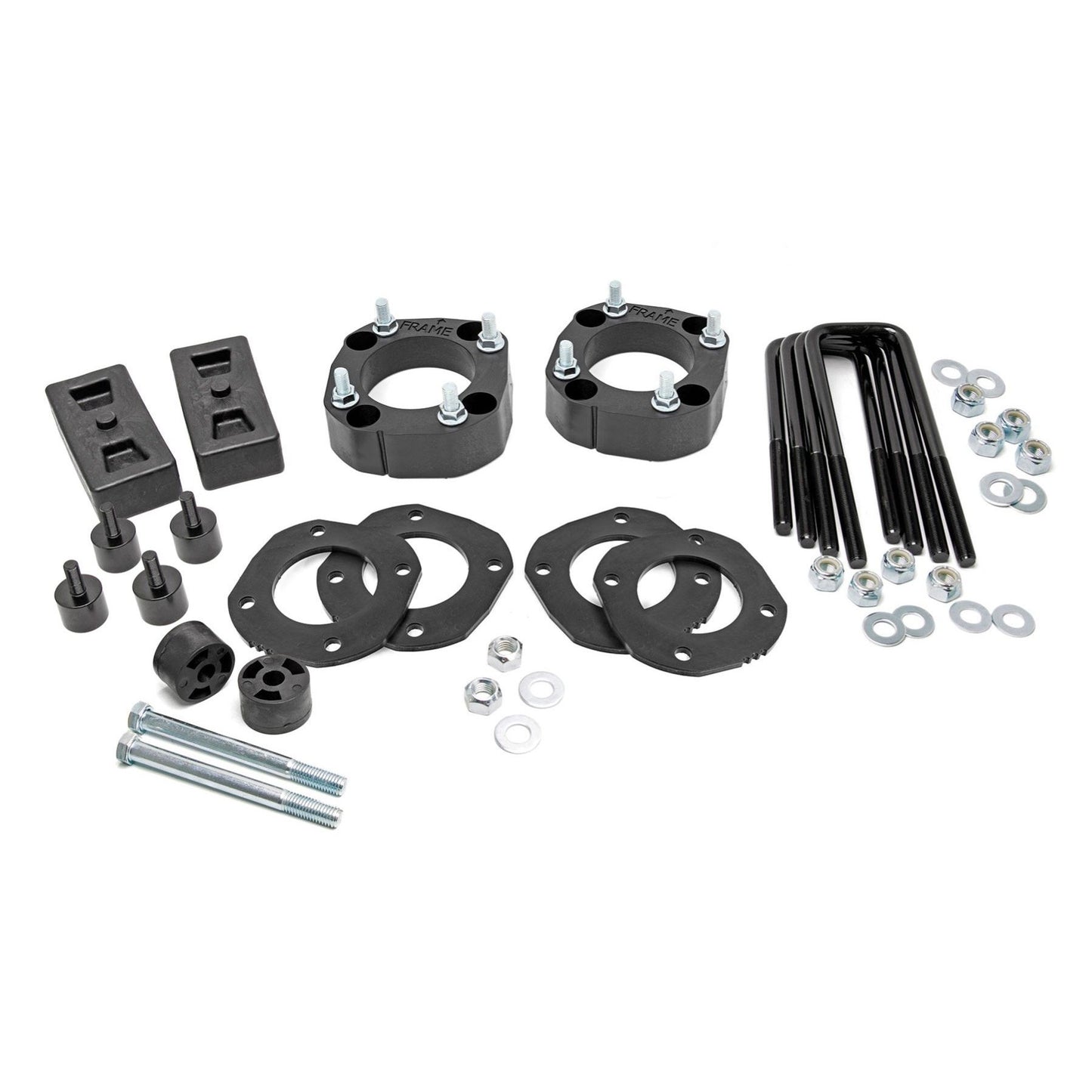 ROUGH COUNTRY 2.5-3 Inch Leveling Kit | Toyota Tundra 4WD (2007-2021) | 87000