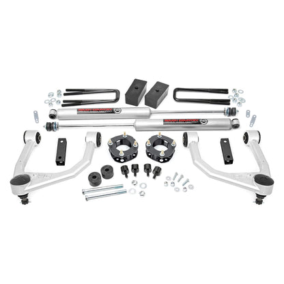 Rough Country N3 Shocks 3.5 Inch Lift Kit I 76830