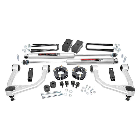 ROUGH COUNTRY 3.5 Inch Lift Kit | Toyota Tundra 2WD/4WD (2007-2021) | 76830