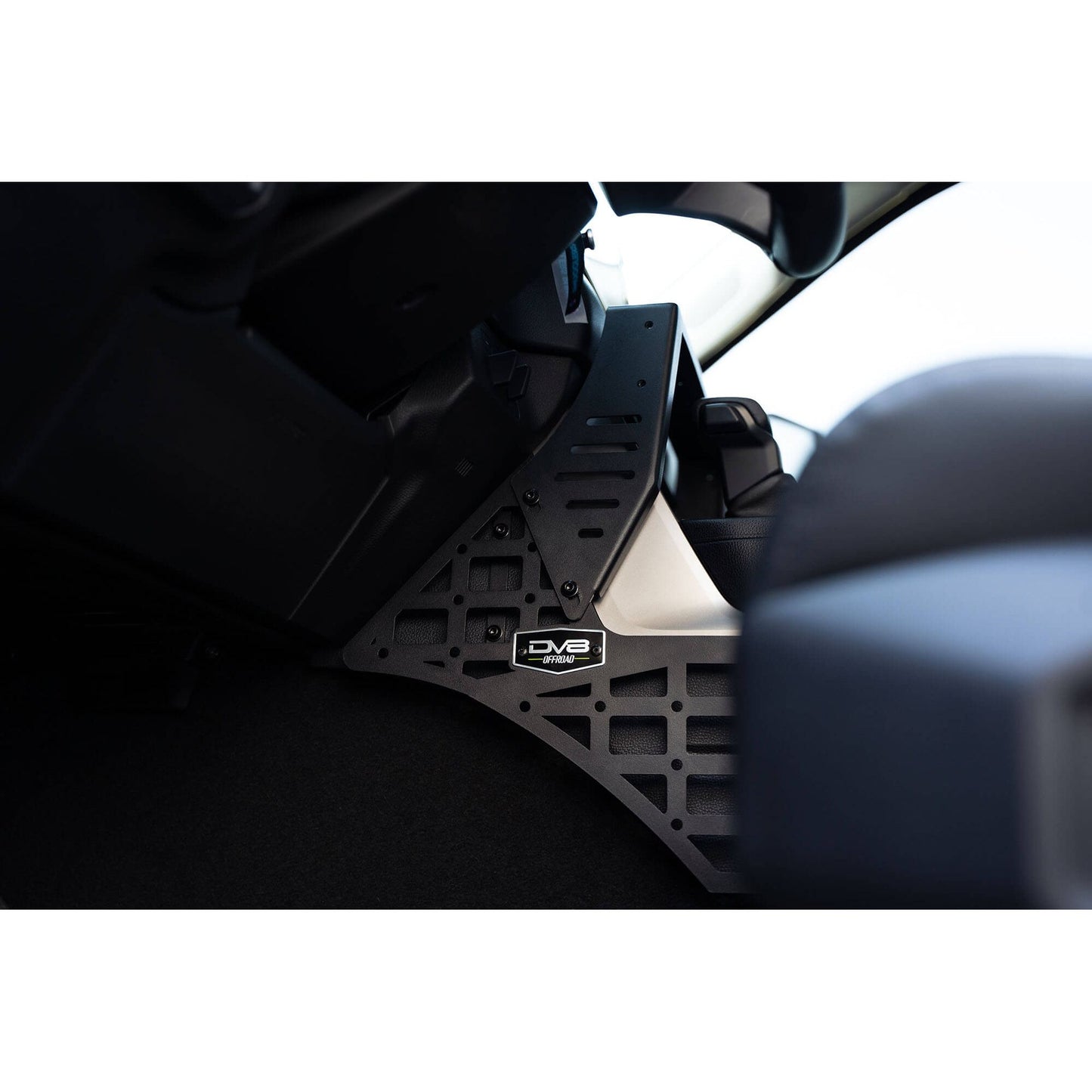 DV8 Off-Road 2022-2024 Toyota Tundra & 2023 Sequoia Center Console Molle Panels & Device Bridge C3| CCT2-01