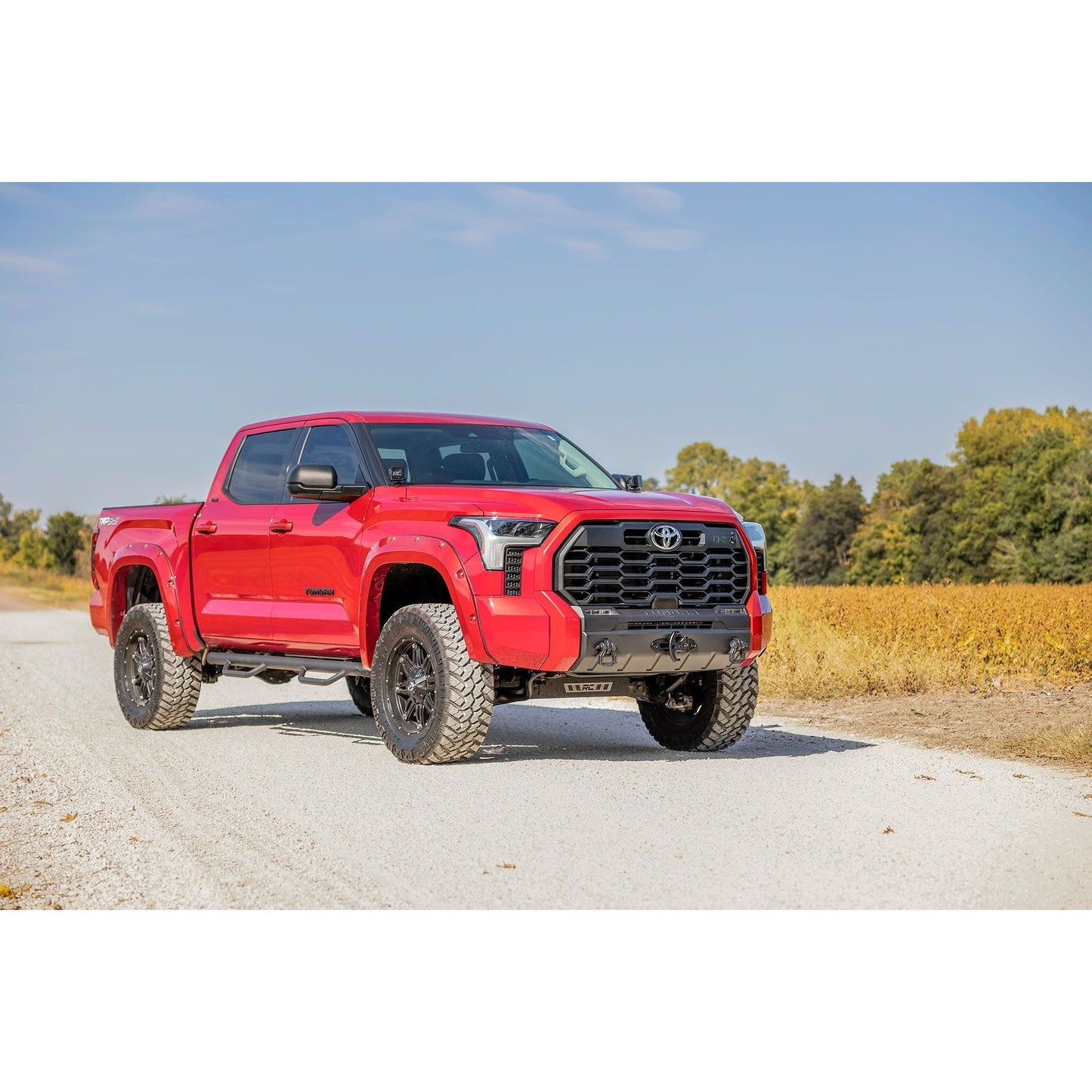 Rough Country 040 | Super White Pocket Fender Flares I F-T11413-O40