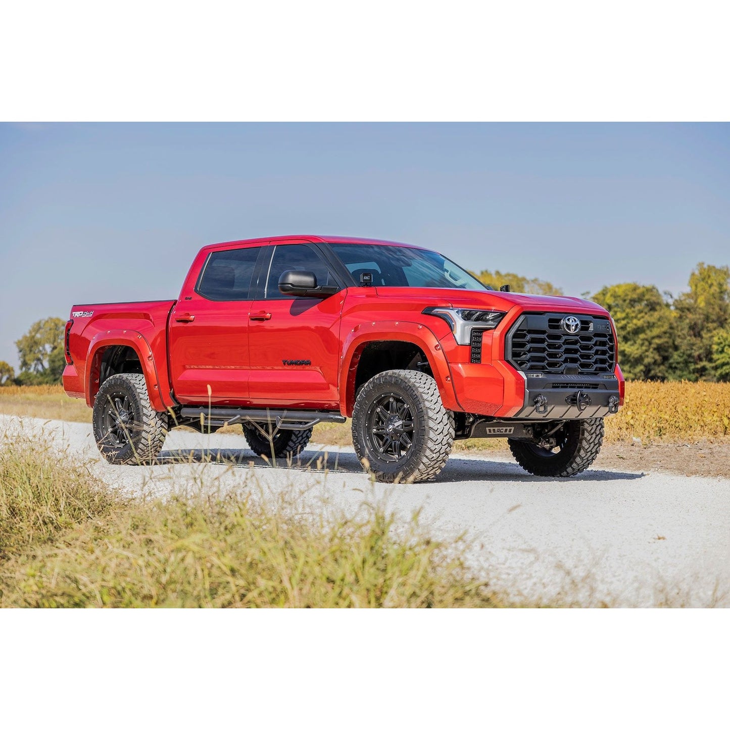 Rough Country 1J9 | Celestial Silver Metallic Pocket Fender Flares I F-T11413-1J9