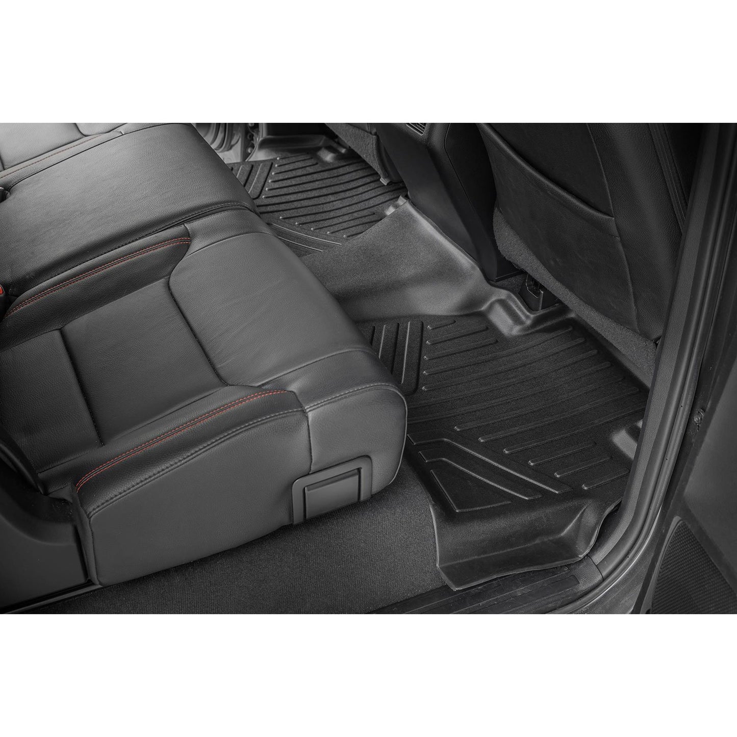 ROUGH COUNTRY Floor Mats | FR & RR | CrewMax | Toyota Tundra 2WD/4WD (2014-2021) | M-71770