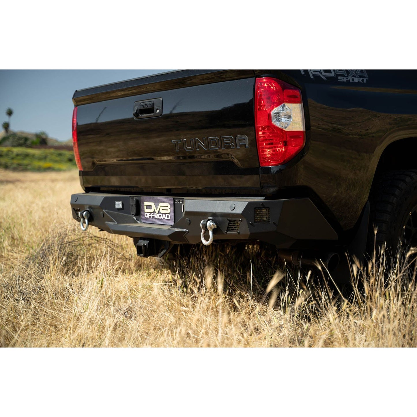 DV8 Off-Road 2014-2021 Toyota Tundra | Spec Series Rear Bumper C3| RBTT2-06