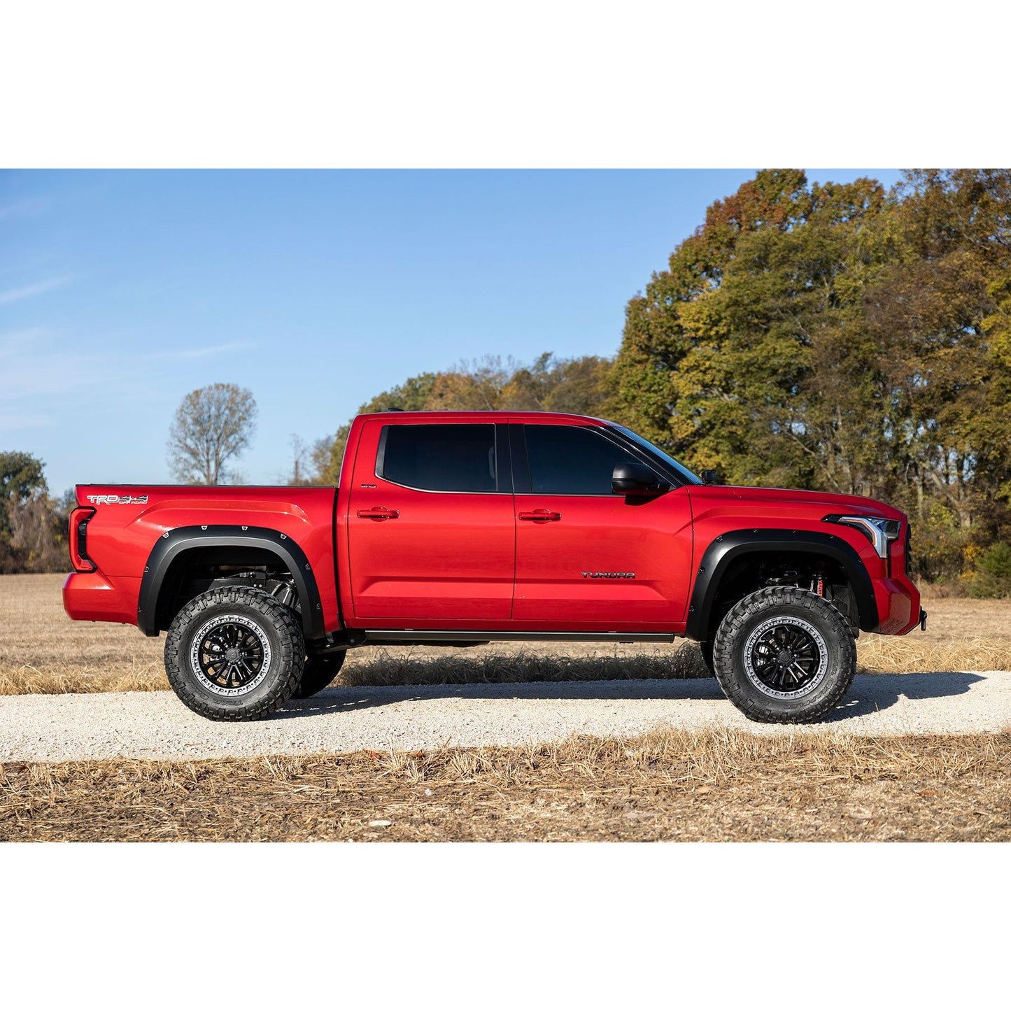 Rough Country 1J9 | Celestial Silver Metallic Pocket Fender Flares I F-T11413-1J9