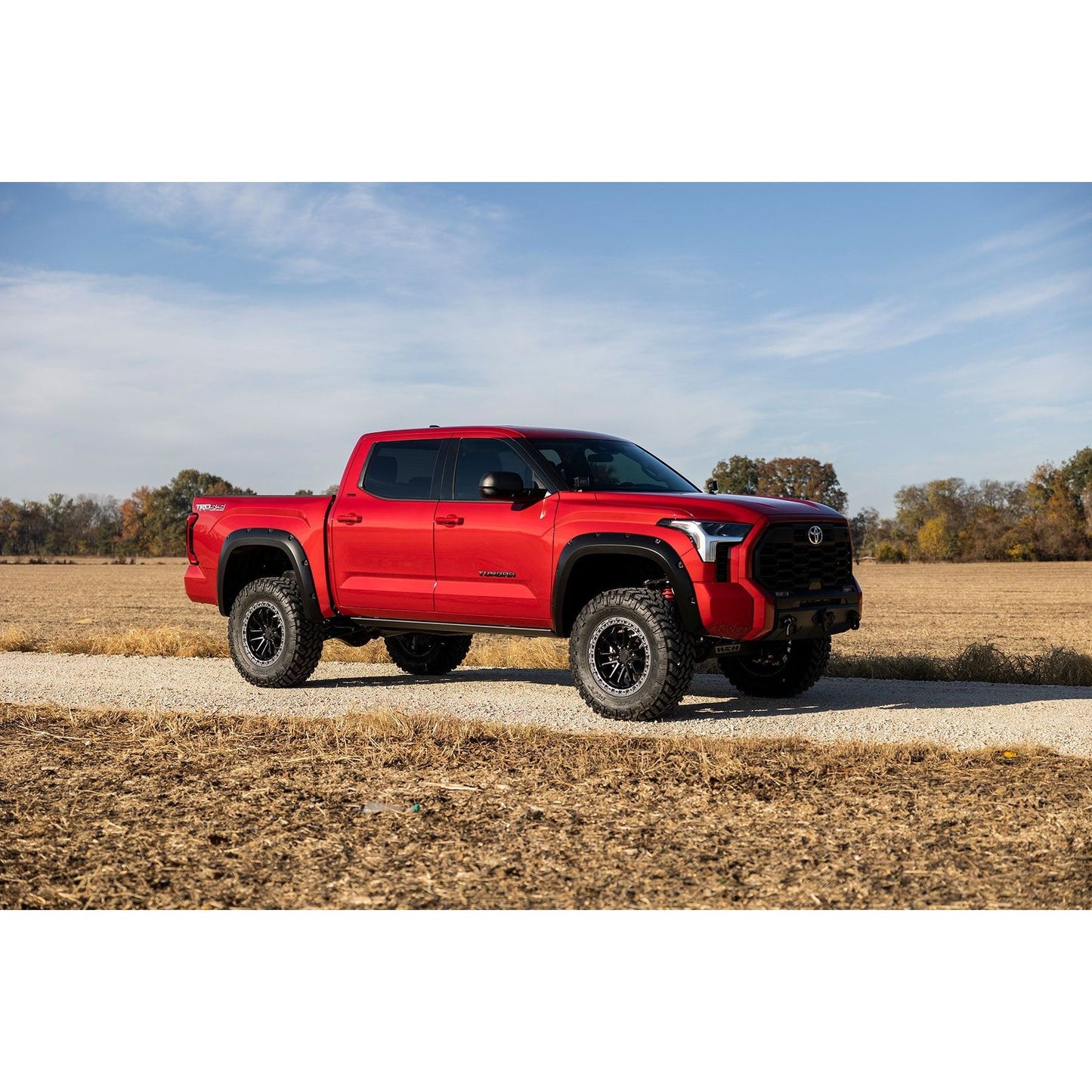 Rough Country 1J9 | Celestial Silver Metallic Pocket Fender Flares I F-T11413-1J9