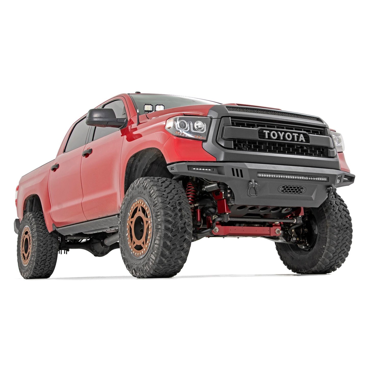 ROUGH COUNTRY Skid Plate | Prerunner Bumper | Toyota Tundra 2WD/4WD (2014-2021) | 10916