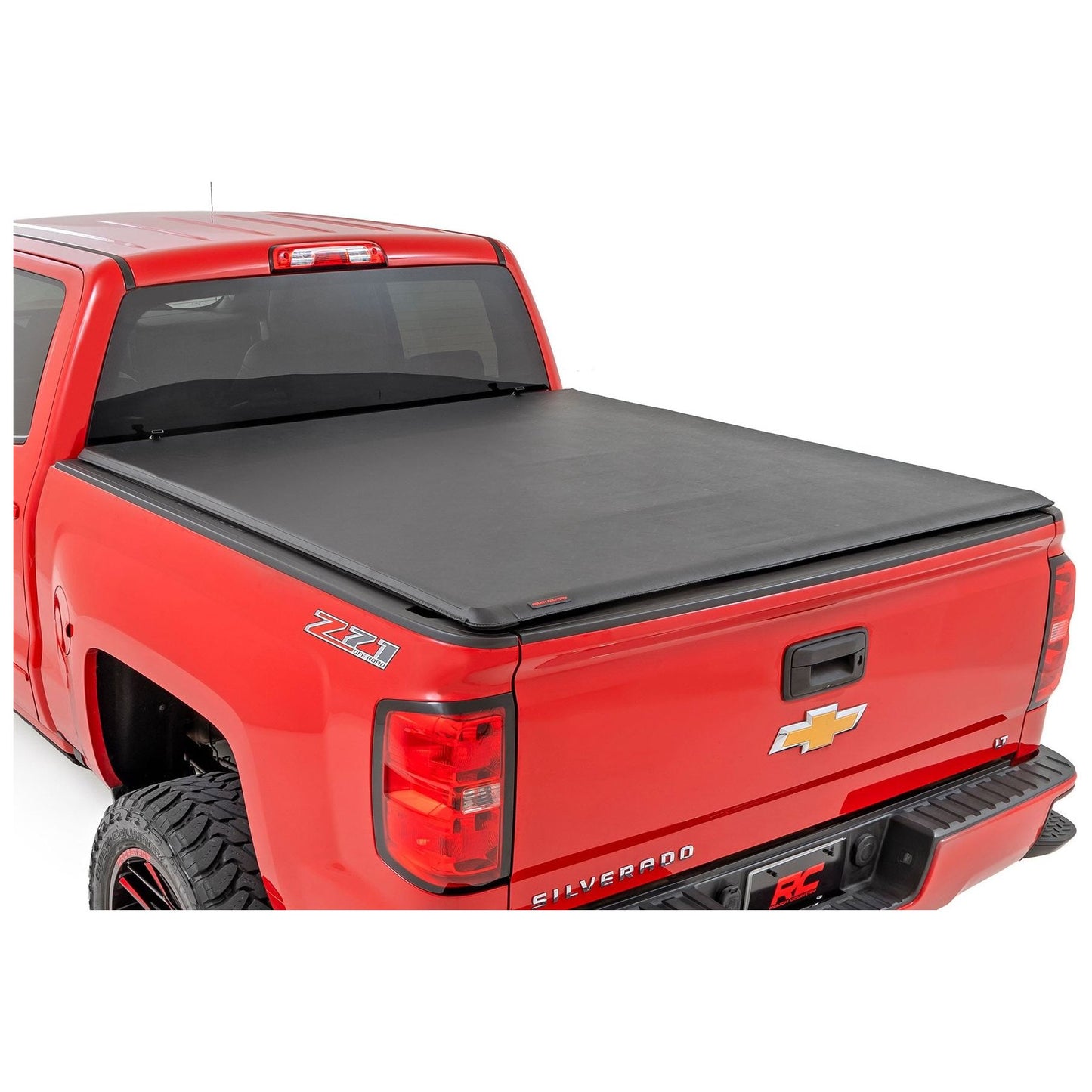 Rough Country 6'7" Bed Soft Roll Up Bed Cover I 42214650