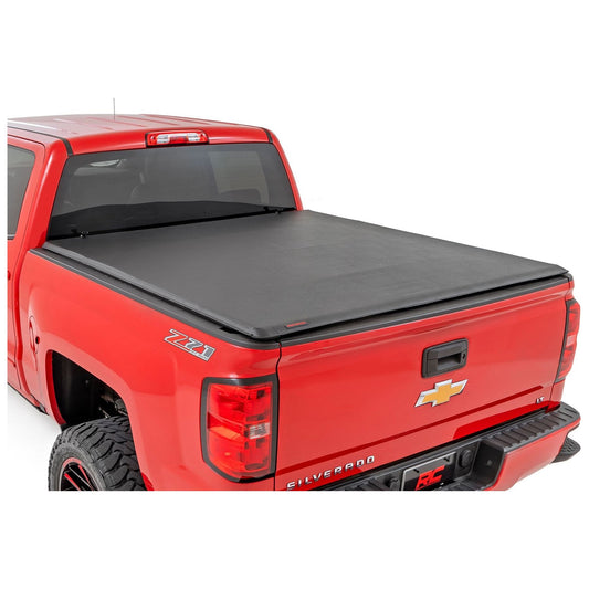 Rough Country 6'7" Bed Soft Roll Up Bed Cover I 42214650