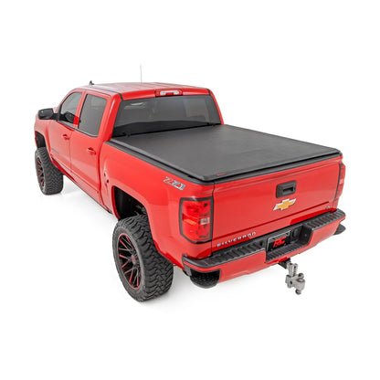 Rough Country 6'7" Bed Soft Roll Up Bed Cover I 42214650
