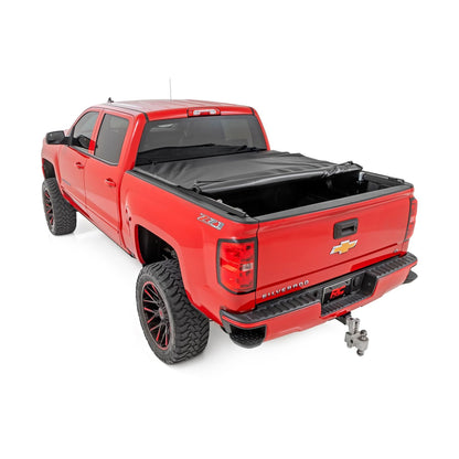 Rough Country 5'9" Bed Soft Roll Up Bed Cover I 42119551