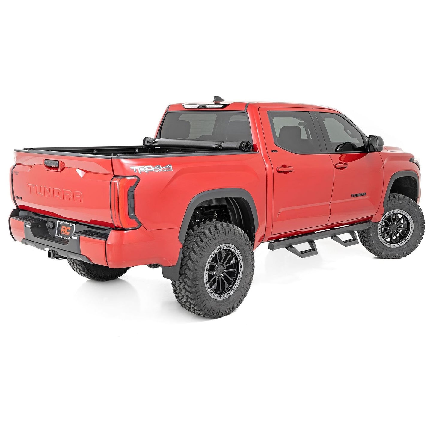 Rough Country SRX2 Adj Aluminum Steps I 71070