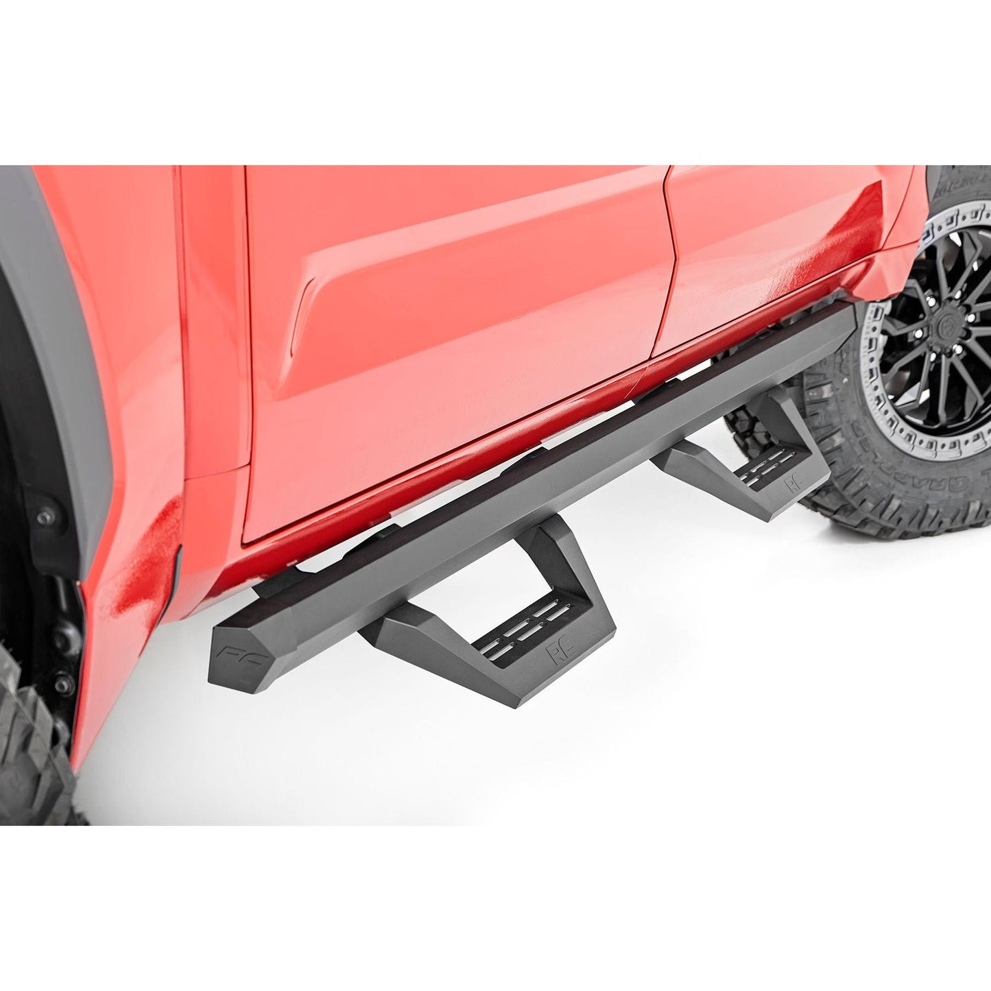 Rough Country SRX2 Adj Aluminum Steps I 71070