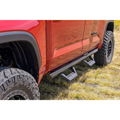 Rough Country SRX2 Adj Aluminum Steps I 71070