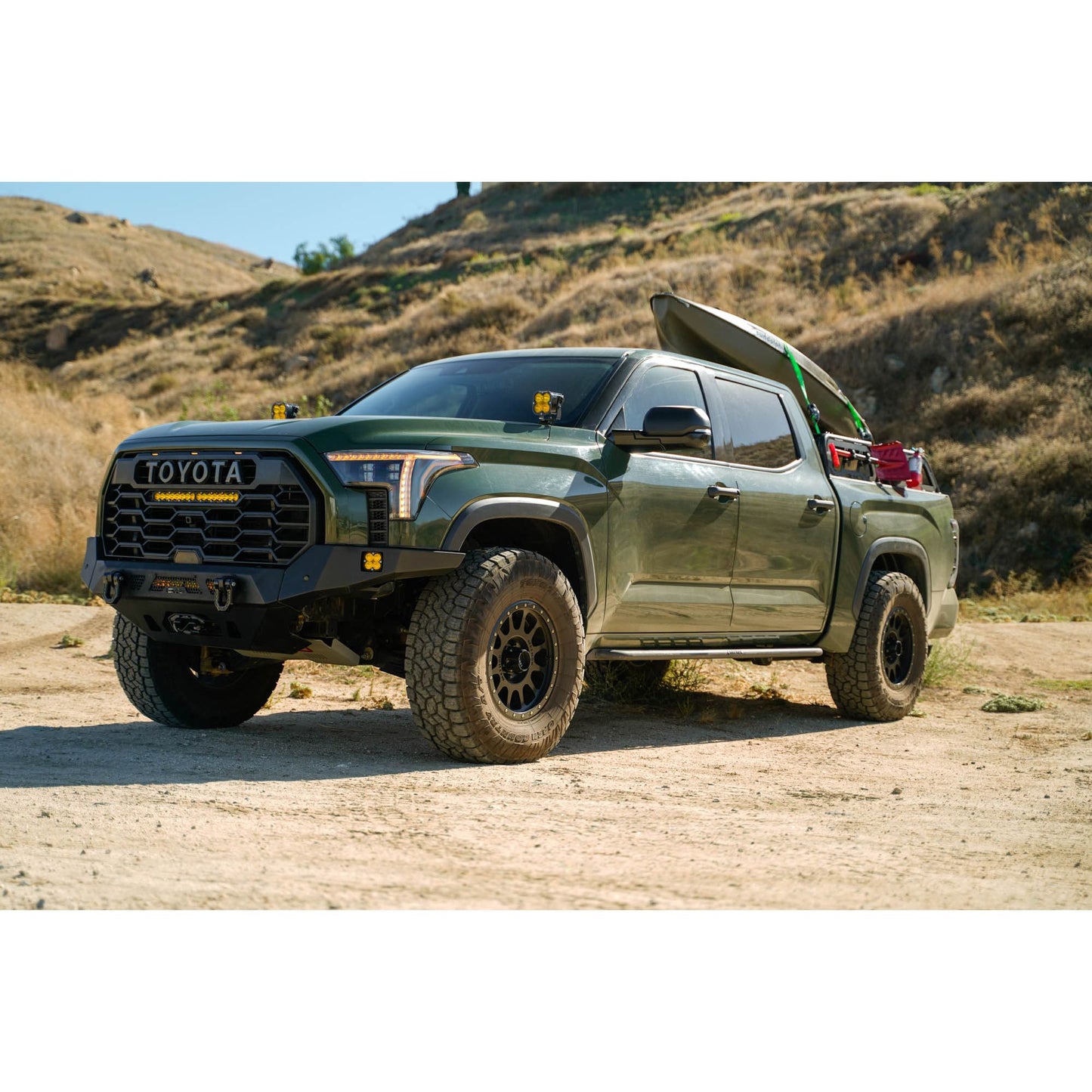 DV8 Off-Road MTO Series Full-Size Truck Bed Rack | Universal C3| RRUN-03