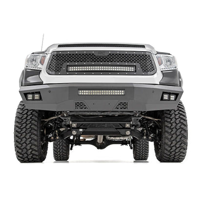 ROUGH COUNTRY Vertex 2.5 Adjustable Coilovers | Front | 6" | Toyota Tundra 4WD (2007-2021) | 689013