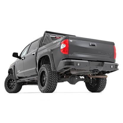 ROUGH COUNTRY Vertex 2.5 Adjustable Rear Shocks | 6" | Toyota Tundra 2WD/4WD (2007-2021) | 699013