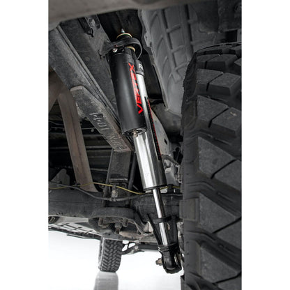 ROUGH COUNTRY Vertex 2.5 Adjustable Rear Shocks | 6" | Toyota Tundra 2WD/4WD (2007-2021) | 699013