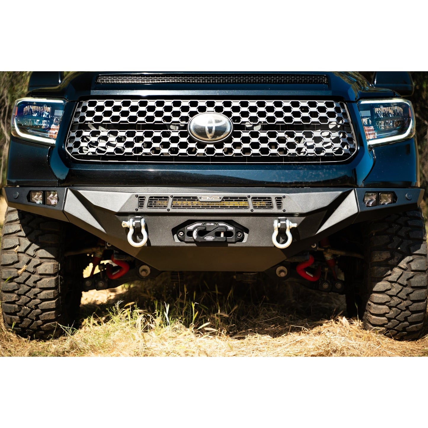 DV8 Off-Road 2014-2021 Toyota Tundra | Spec Series Front Bumper C3| FBTT2-06