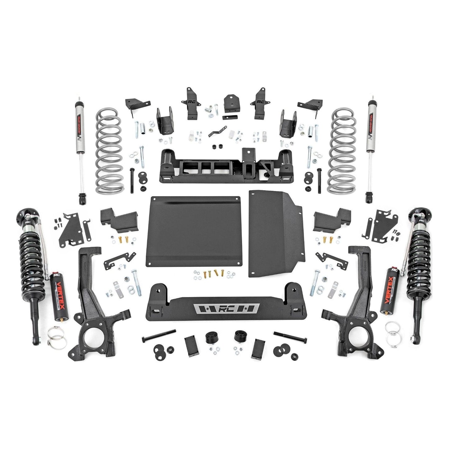 Rough Country Without Auto Adjusting Headlights 6 Inch Lift Kit I 71257