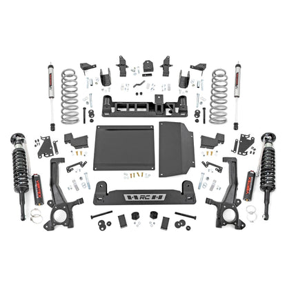 Rough Country Without Auto Adjusting Headlights 6 Inch Lift Kit I 71257