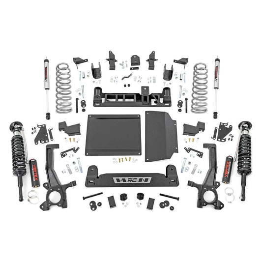 Rough Country Without Auto Adjusting Headlights 6 Inch Lift Kit I 71257