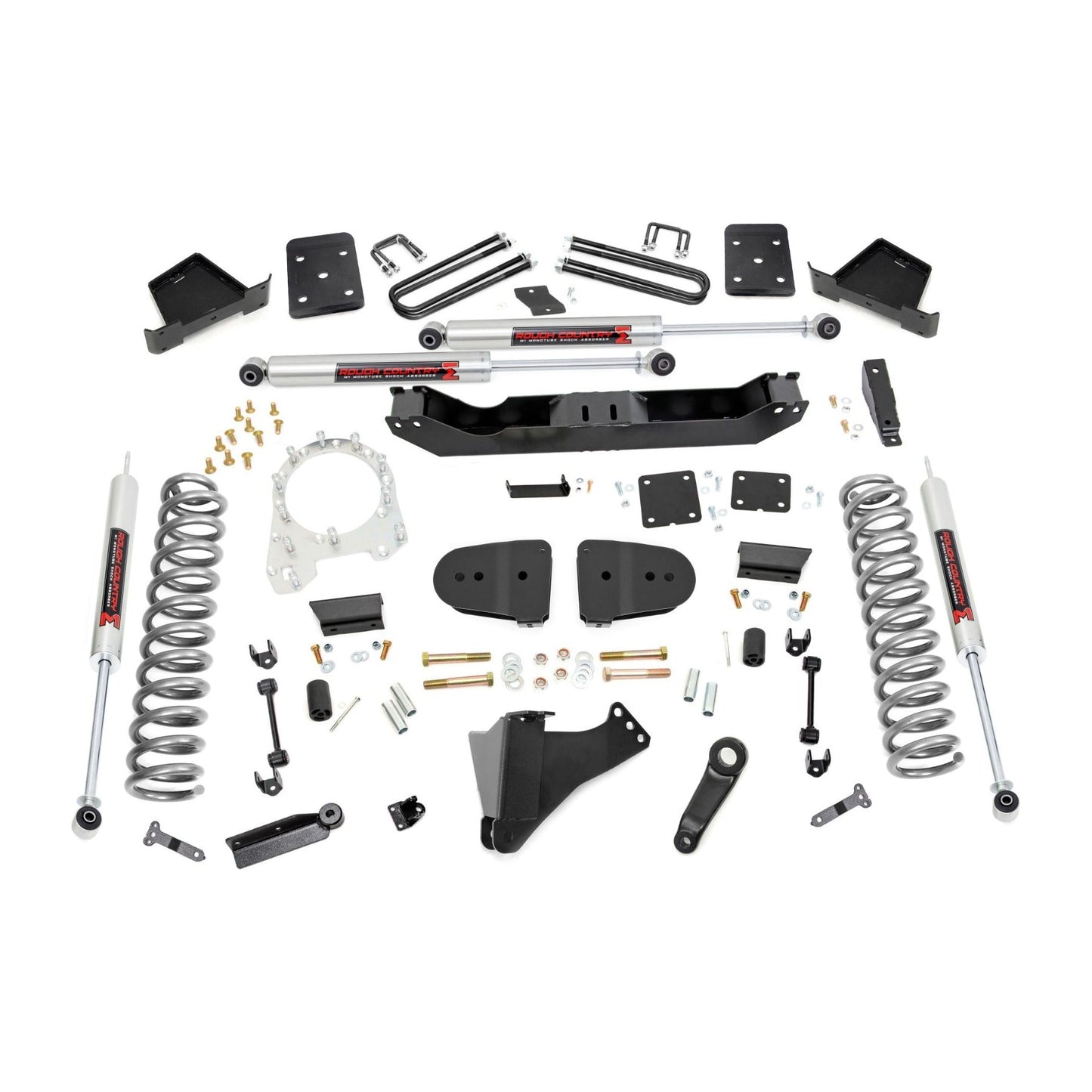 Rough Country M1 Monotube 6 Inch Lift Kit I 44140