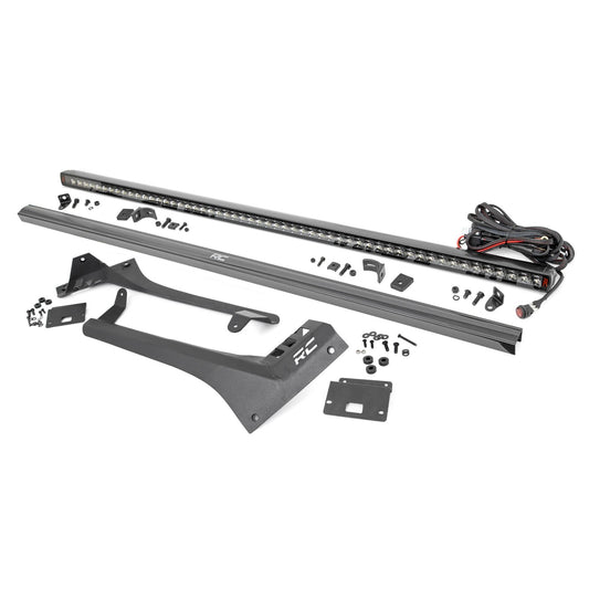 ROUGH COUNTRY LED Light Kit | Windshield | 50" Spectrum Single Row | Jeep Gladiator JT/Wrangler JL (18-25) | 80065