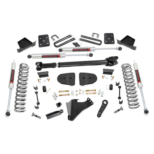 ROUGH COUNTRY 6 Inch Lift Kit | No OVLDS | D/S | M1 | Ford F-250/F-350 Super Duty (23-25) | 43941