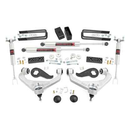 Rough Country M1 Monotube 3 Inch Lift Kit I 95640