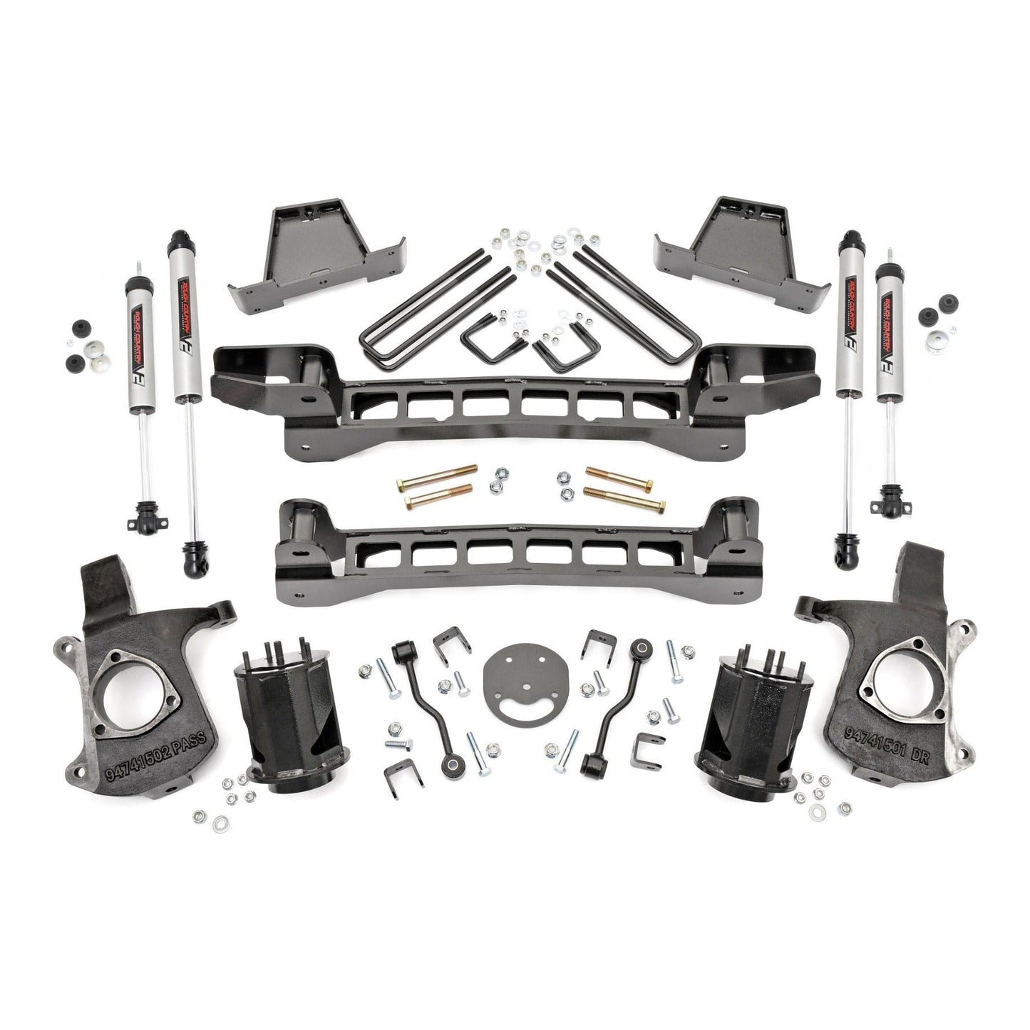 Rough Country V2 Monotube 6 Inch Lift Kit I 23470