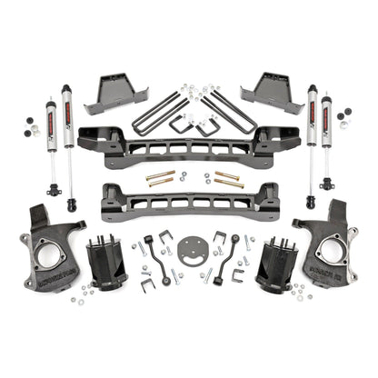 Rough Country V2 Monotube 6 Inch Lift Kit I 23470