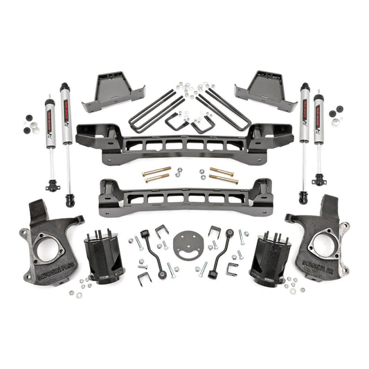 ROUGH COUNTRY 6 Inch Lift Kit | V2 Shocks | Chevy/GMC 1500 2WD (99-06 & Classic) | 23470
