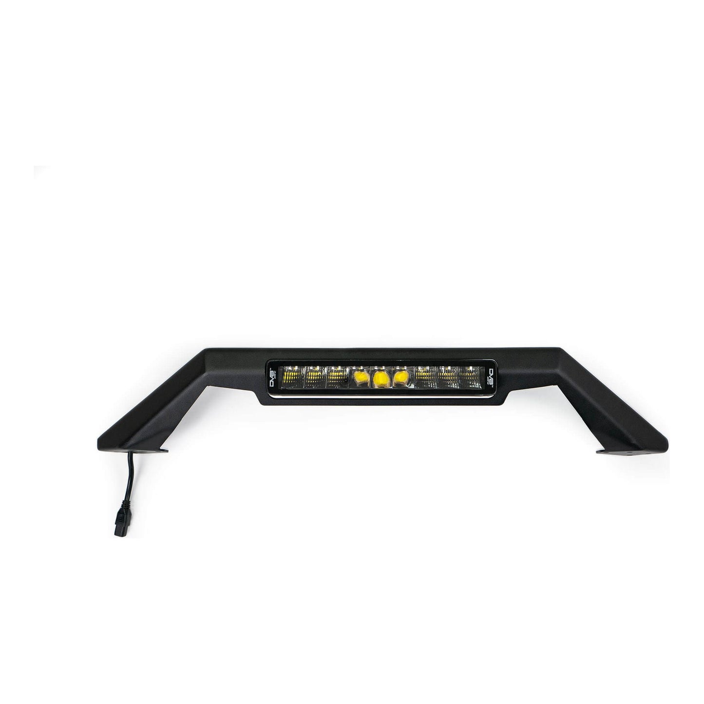 DV8 Off-Road Bull Bar with LED Light Bar Mount | For MTO Series Front Bumpers C3| LBUN-01