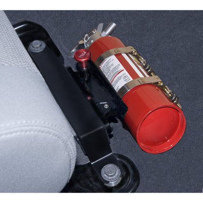 DV8 Off-Road Universal Fire Extinguisher Mount | Black C3| D-FIREX-MNT-DOR