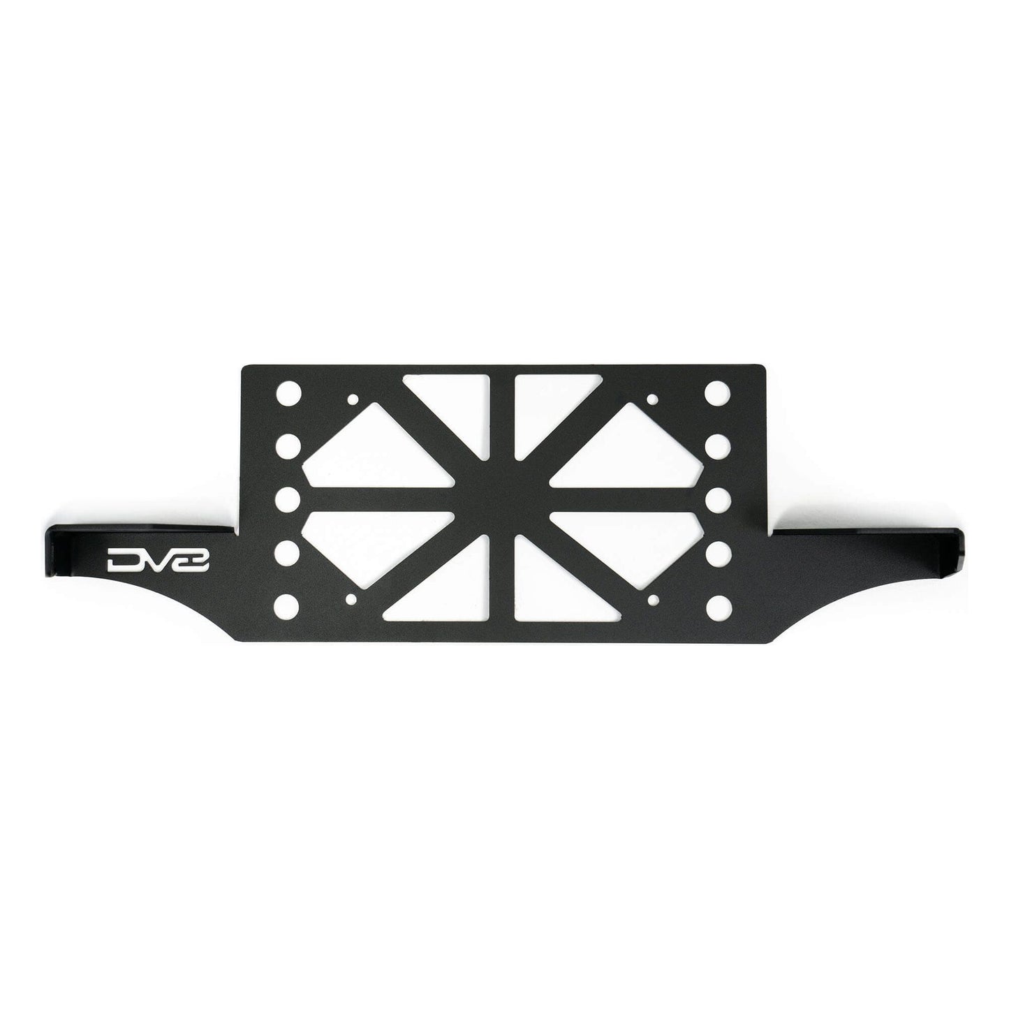 DV8 Off-Road License Plate Bracket w/ Pod Light Mounts C3| LPBM-03