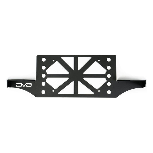 DV8 Off-Road License Plate Bracket w/ Pod Light Mounts C3| LPBM-03