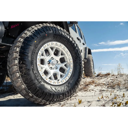 AVIX Trailtek R/T Tires on rugged terrain showcasing off-road capability and durability.