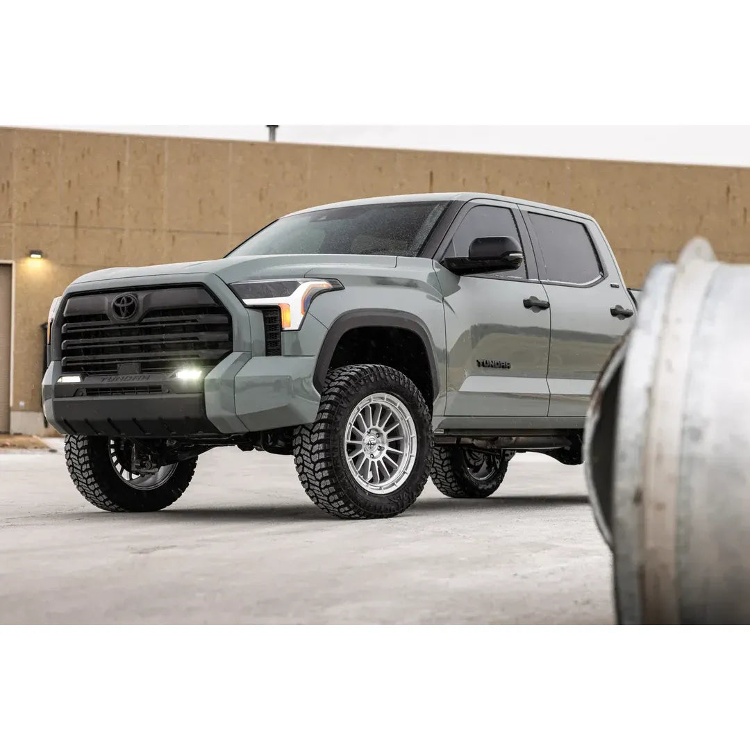 AVIX Trailtek R/T Tires equipped on a rugged toyota truck showcasing off-road capability and performance.