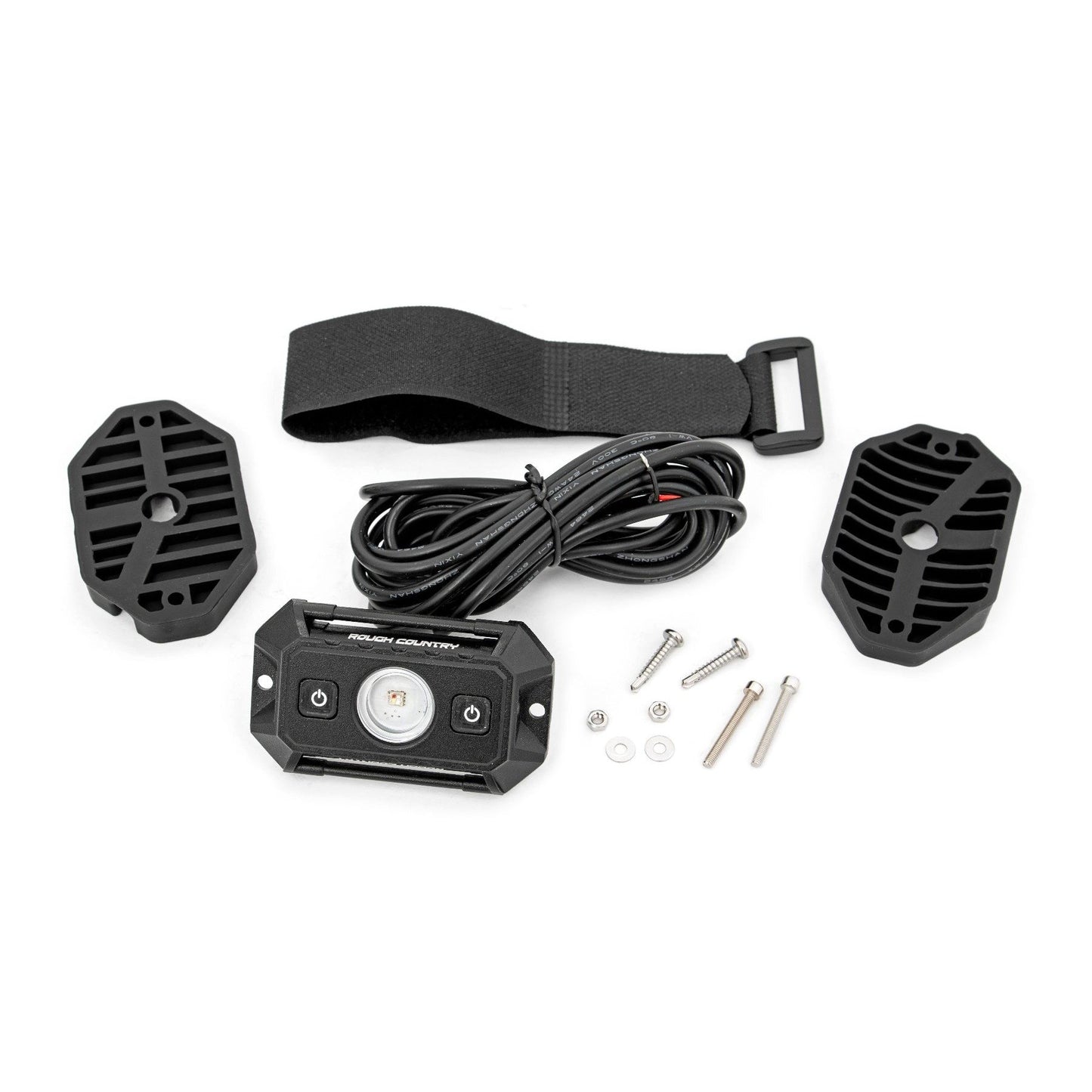 ROUGH COUNTRY Chrome Series LED | Dome Light | RGB/White | 70982